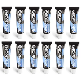 RefectoCil Augenbrauen- Wimpernfarbe Blauschwarz 15 ml