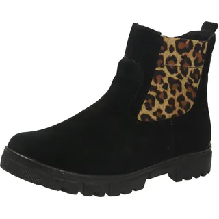 Ricosta Schlupfstiefel Schwarz 38