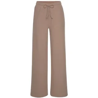 LASCANA Loungehose Loungewear Beige 36/38