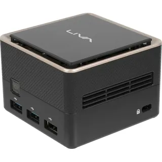Elitegroup ECS LIVA Q3 Plus V1605 AMD Ryzen Embedded V1605B 8 GB DDR4-SDRAM 128 GB eMMC (64GB/128GB)