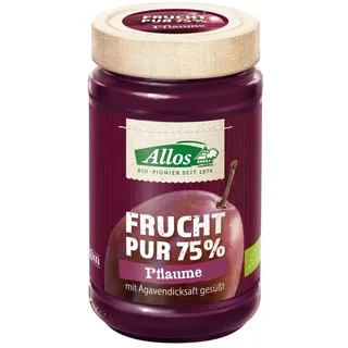 Allos Pflaume Frucht Pur bio