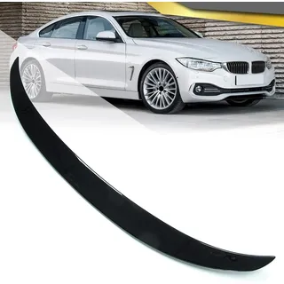 Auto Heckspoiler für BMW 4er Gran Coupe F36 418d 420d 420i 425i 430i 2014-2021, Heckspoiler Flügel Lippe, Auto Spoiler Heckflügel, Kofferraumspoiler, Heckspoiler Heckflügel, Auto-Tuning-Zubehör