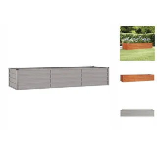 240 x 80 x 45 cm Cortenstahl