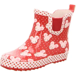 Beck Mäuschen Gummistiefel Rot 29