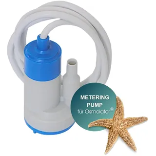 TUNZE Metering Pump I Ersatzdosierpumpe für Osmolator I Druckstarke Niedervolt-Pumpe I Ersatzpumpe für Wasserstandsregler I Osmolator-Dosierpumpe zum Wasserausgleich I Zubehör für Aquarien