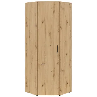 mömax Eckschrank Multistauraum 101 x 195 x 79 cm Eiche Artisan