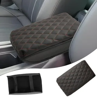 Ruiya Kompatibel mit Cupra Formentor | Seat Leon MK4 2020-2024 2025 Armlehnenbezüge,Mittelarmlehne Abdeckung Mittelkonsole Armlehnenbezug Armlehnen abdeckung Leon Mittelarmlehnenabdeckung Leon Zubehör