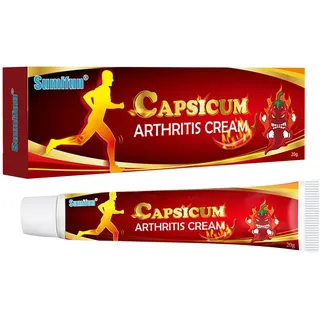 Capsaicin Gelenkcreme Wärmende Salbe für Rücken Knie Nacken Joint Pain Relief Cream Deep Nourishment Beruhigend