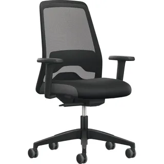 Interstuhl EVERYis1 Kunststoff Schwarz