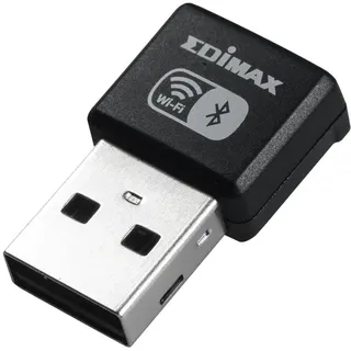 Edimax EW-7611UXB - 2-in-1 WLAN 6 AX900 & Bluetooth 5.3 USB-Adapter