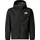 Regenjacke Unisex Schwarz XXL