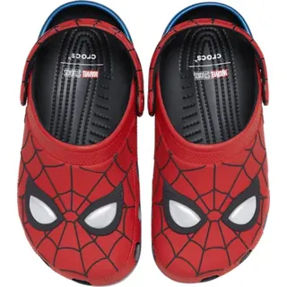 Crocs Spiderman Classic Clog K Mehrfarbig 33