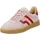 Schnürhalbschuh rosa 36