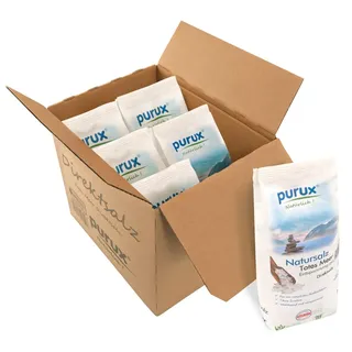 purux Totes Meer Salz Badesalz 6 x 850 g