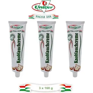 Univer Sparset Knoblauchcreme 3 x 160 g