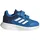 Kinder Gymnastikschuhe Blue Rush/core White/Dark Blue 25 5