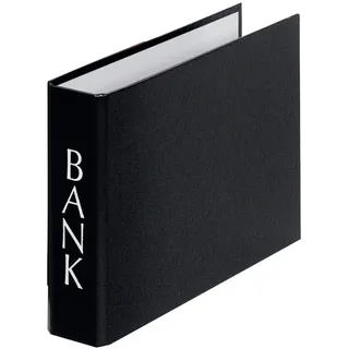 Falken Bankordner A5 quer PP mit 2-Ring-Reißmechanik