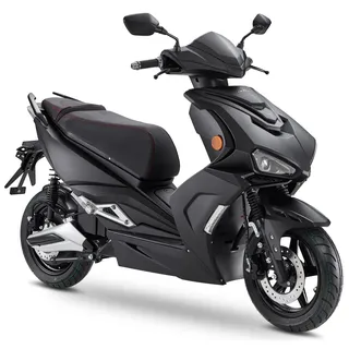 LUXXON F18e 3000 Watt 45 km/h Schwarz