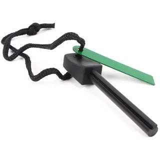 Grenhaven Maxi Feuerstein Feuerstahl 3.000 Zündungen 10,5 cm Magnesium Feuerstarter Feuerzeug Flint Stone Fire Steel Outdoor Survival Camping-Anzünder