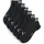 Kids Quarter Socks 3 pack