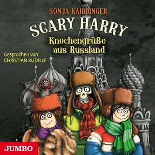 JUMBO Neue Medien und Verlag GmbH Scary Harry. Knochengrüße aus Russland [Band 7]