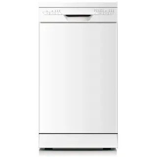 PKM GSP9-4E Geschirrspüler (freistehend, 448 mm breit, Weiß)