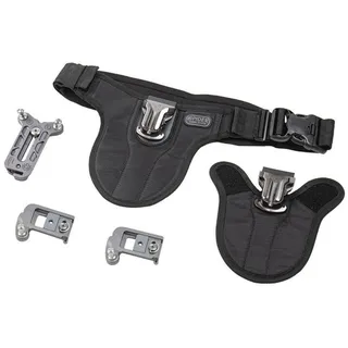 Spider Pro SpiderPro Mirrorless Dual Camera System V2 Hüft-Tragesystem für zwei spiegellose Systemkameras