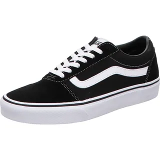 Vans Ward Low Suede/Canvas black/white 43