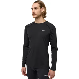 Jack Wolfskin Infinite Light LS M black (6000) S
