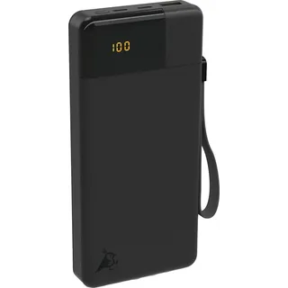 aqiila Powerbird B20+ Powerbank 20000 mAh schwarz