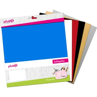 plottiX PremiumFlex 30cm x 30cm Bundle 1 6 Folien)