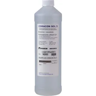Daikin Solarfluid CORACON SOL 5, 1 Liter Solarfluid-Konzentrat