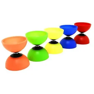 ELLIOT Mister Babache - Diabolo Prime Jonglier-Diabolo Ø 100 mm L 110 mm 166 g gelb