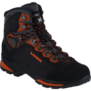 Lowa Camino Evo GTX Herren schwarz/orange 44.5