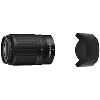 Nikon Nikkor Z DX 50-250mm f/4.5-6.3 VR & HB-90A Gegenlichtblende F. NIKKOR Z DX 50-250/4.5-6.3VR