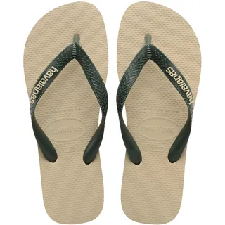 Havaianas Top Logo Pop Up, Unisex Flipflop, Sand Grey,