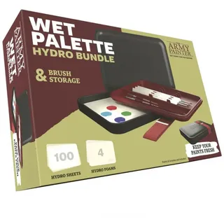 The Army Painter Wet Palette Hydro Bundle