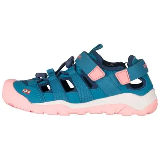 TROLLKIDS Halbsandalen Kristiansand XT in harbor blue | Gr.: 34