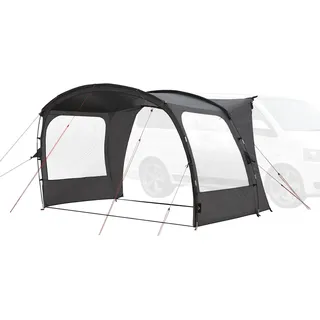Qeedo Busvorzelt Motor Canopy Bus mit UV-Schutz & Dark Coating(UV80) für Dual Keder dunkelgrau No Size