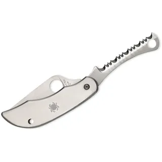 Spyderco Universalmesser Spyderco ClipiTool Serrated Mini Messer mit Säge C176P&S