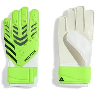 adidas Performance Predator Glove Training Torwarthandschuhe Radiant Blaze Kids gruenschwarz, 6 Kinder