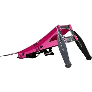 MTB Hopper BMX Rampe Street mit luftiger Geometrie- Fahrrad Rampe für MTB, BMX, Skate, Roller - Tragbarer Sprungrampe Zusammengefaltet auf einen Rucksack für Einsatz auf Straßen und Urbane Erkundung