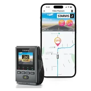 VIOFO A119 Mini 2 2K 60fps/GPS/Parkmodus/Wi-Fi/140°
