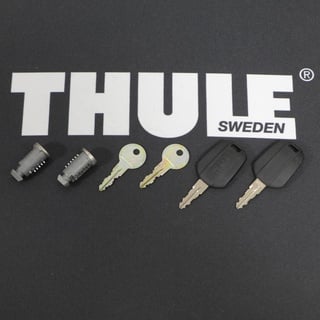 Thule Schließzylinder N085 für Dachträger Boxen Fahrradträger