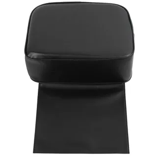 Friseursalon, Friseurstuhl, Kindersitzerhöhung, Sitzkissen, Haarschneide-Styling, Beauty-SPA-Ausrüstung (BLACK)