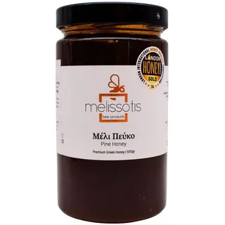Griechischer Honig - Pinienhonig 920 g - Melissotis unverfälscht und naturrein