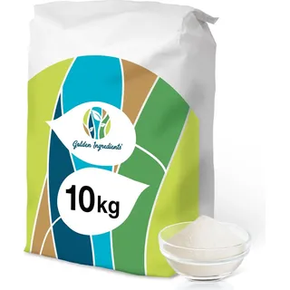 Golden Ingredients  Guarkernmehl 5000 cps. 10 kg - Guar Gum, Verdickungsmittel, Hydrokolloid, glutenfrei