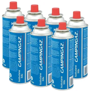 Campingaz Ventil-Gaskartusche CP 250 - Isobutane Mix (7er Pack)