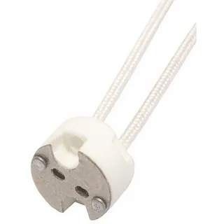 McShine Lampenfassung G4/GX5.3/GY6.35, 12V/100W, 10cm Kabel