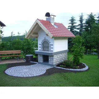 Holzbackofen Pizzaofen Grill Steinofen Bauanleitung Bauplan mit Plänen vom Architekten Daten auf CD